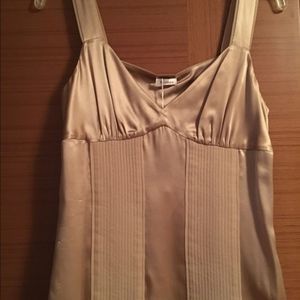 Max Mara 100 % silk top